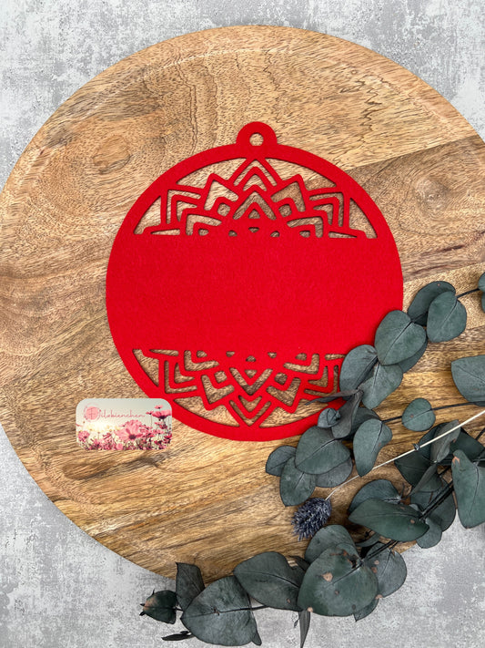 Schild Ornament, Typ B