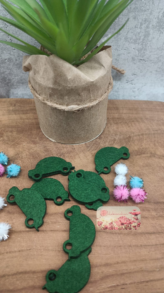 Auto Streugut 40 Stk. mit Farbwahl Stückpreis ab 0.11 Euro zzgl. 19 % MwSt.