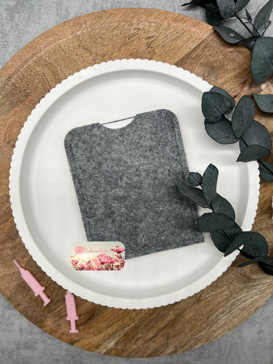 Impfpasshülle Mensch klein B