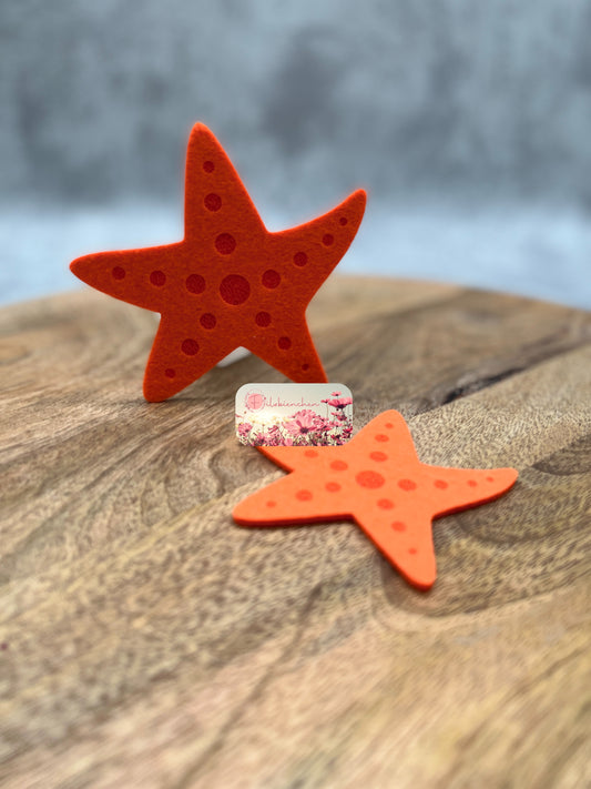 Seestern Graviert 10 cm (10er Set)