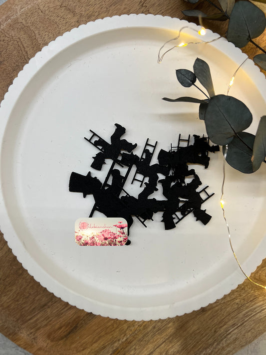 Schornsteinfeger Streugut 40 Stk. mit Farbwahl Stückpreis ab 0.11 Euro zzgl. 19% MwSt.