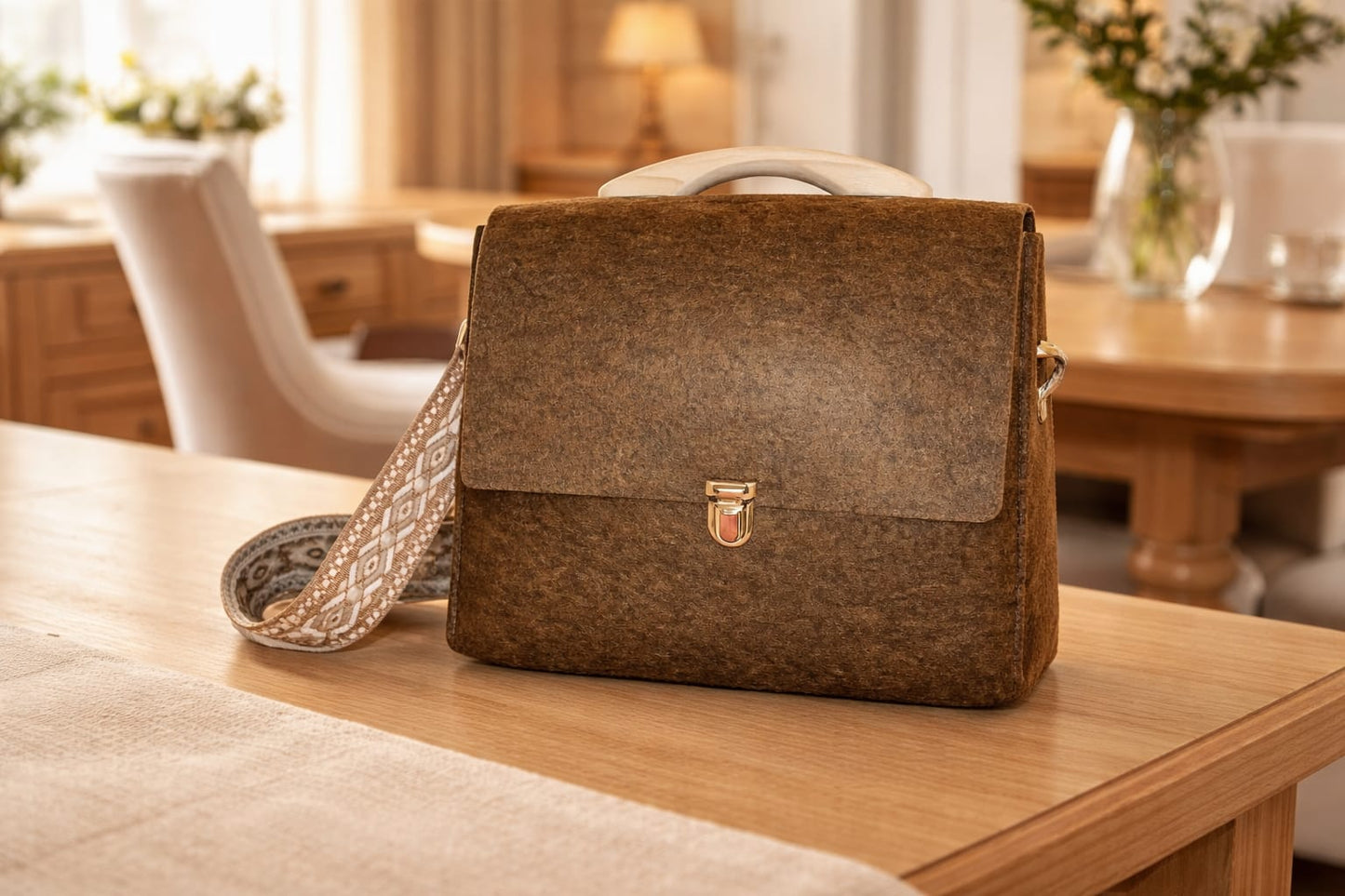 Tasche groß mit verschiedenen Henkel (gewerblicher Verkauf nur mit schriftlicher Genehmigung)