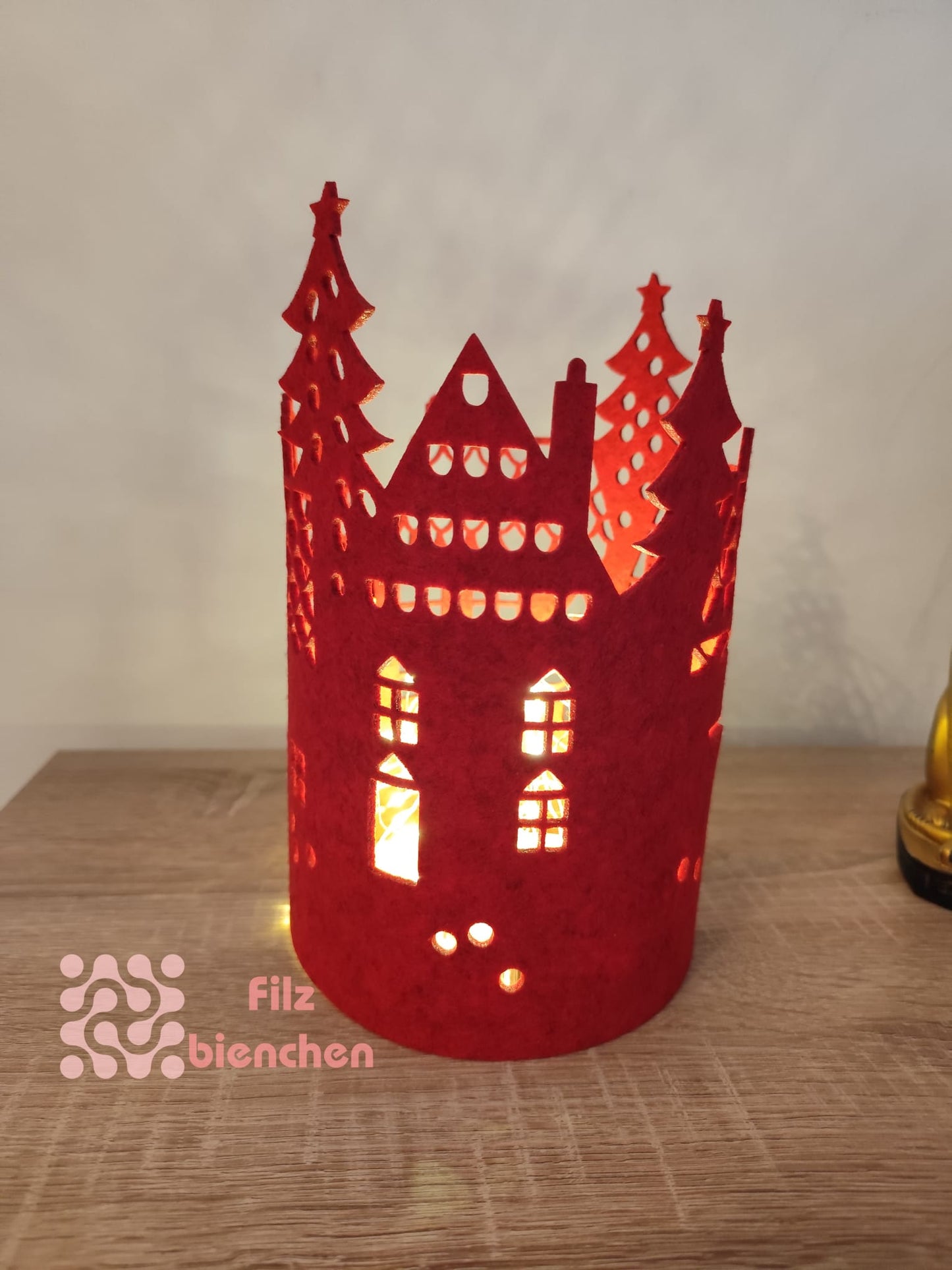 Lichterstadt groß 3er Set, Sparset, Stückpreis 2,90€ zzgl. Mwst