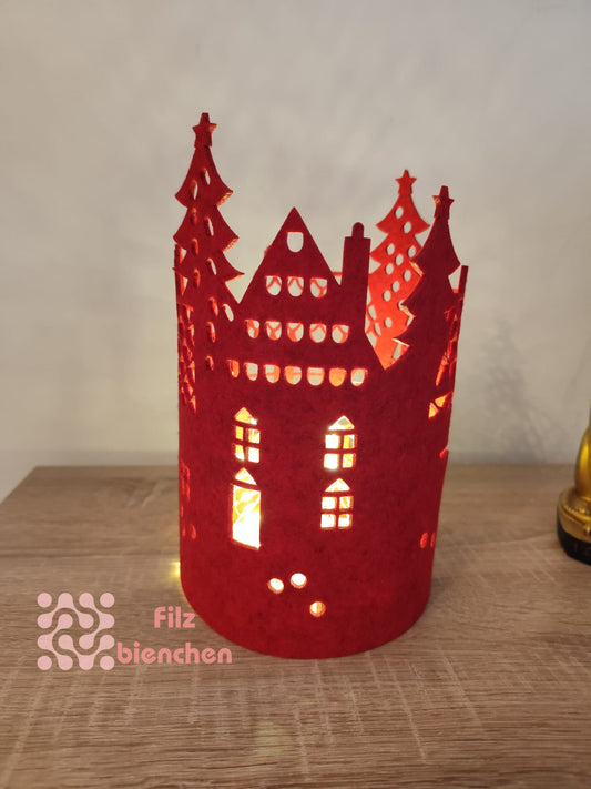 Lichterstadt groß 3er Set, Sparset, Stückpreis 2,90€ zzgl. Mwst