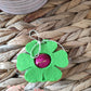 Lollifigur Blume A 6er Set Stückpreis  0,53€ zzgl. Mwst