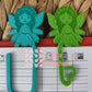 Lesezeichen Mischset z.B. Katze, Dackel, Einhorn, Dino, Schildkröte etc.  15er Set Stückpreis 0,50€