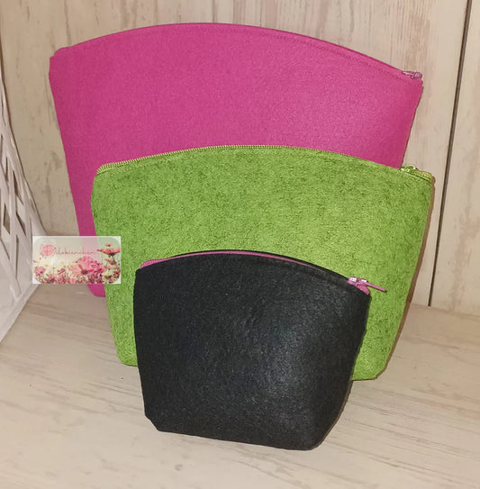 Abverkauf Teil 4!! Kosmetiktasche Mittel ohne Farbwahl 5er Set , Stückpreis 2,40 € zzgl. Mwst