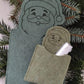 Santa Täschchen groß