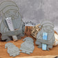 Nikolaus 2 Graviert 8 cm (10er Set) Stückpreis ab 0.44 Euro zzgl. 19% MwSt.
