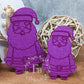 Nikolaus 1 Graviert 8 cm (10er Set) Stückpreis ab 0.44 Euro zzgl. 19% MwSt.