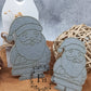 Nikolaus 2 Graviert 8 cm (10er Set) Stückpreis ab 0.44 Euro zzgl. 19% MwSt.