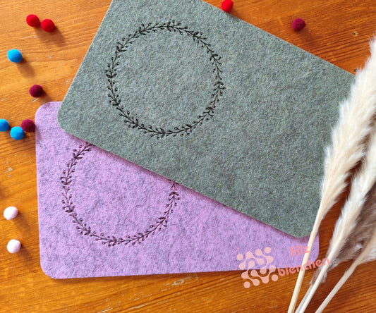 Untersetzer Tasse Floral 2