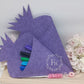 Schultüte/Zuckertüte Spitz Aufsatztasche 2er Set