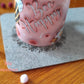 Untersetzer Tasse Floral 1