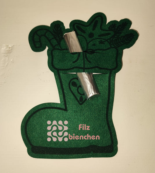 Nikolaus Stiefel Schlitz Schokolade, 2er Set, Stückpreis 1,60€ zzgl. Mwst