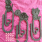 Lesezeichen Mischset z.B. Katze, Dackel, Einhorn, Dino, Schildkröte etc.  15er Set Stückpreis 0,50€