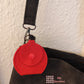 Kreistäschchen für den Schlüsselbund oder die Handtasche, 2er Set