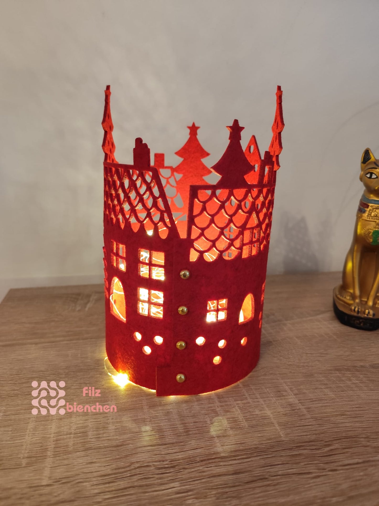 Lichterstadt groß 3er Set, Sparset, Stückpreis 2,90€ zzgl. Mwst