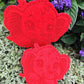 Elefant liegend, 10 cm, 10er Set, Stückpreis 0,43 € zzgl. Mwst.