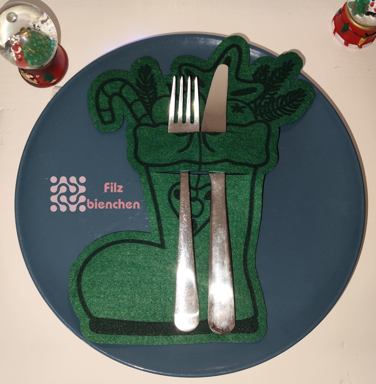 Nikolaus Stiefel Besteck, 2er Set, Stückpreis 2,10€ zzgl. Mwst.