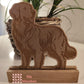Golden Retriever graviert, 2er Set Stückpreis 1,92€ zzgl. Mwst.