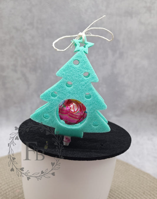 Lollifigur Tannenbaum für Lolli (8er Set)