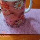 Untersetzer Tasse Floral 2