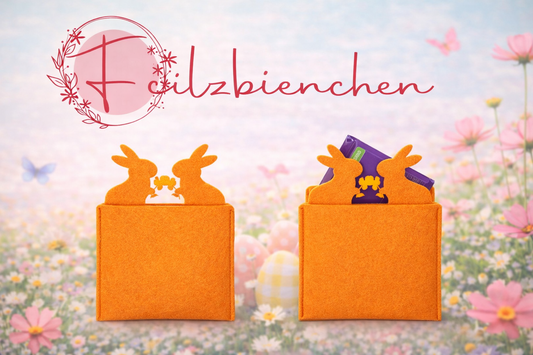 🐰🍫 Schokotasche Hase – sportlich 🍫🐰