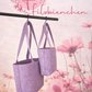 Tasche mit Filzhenkel klein,2er Set, Stückpreis 4,90€ zzgl. Mwst.