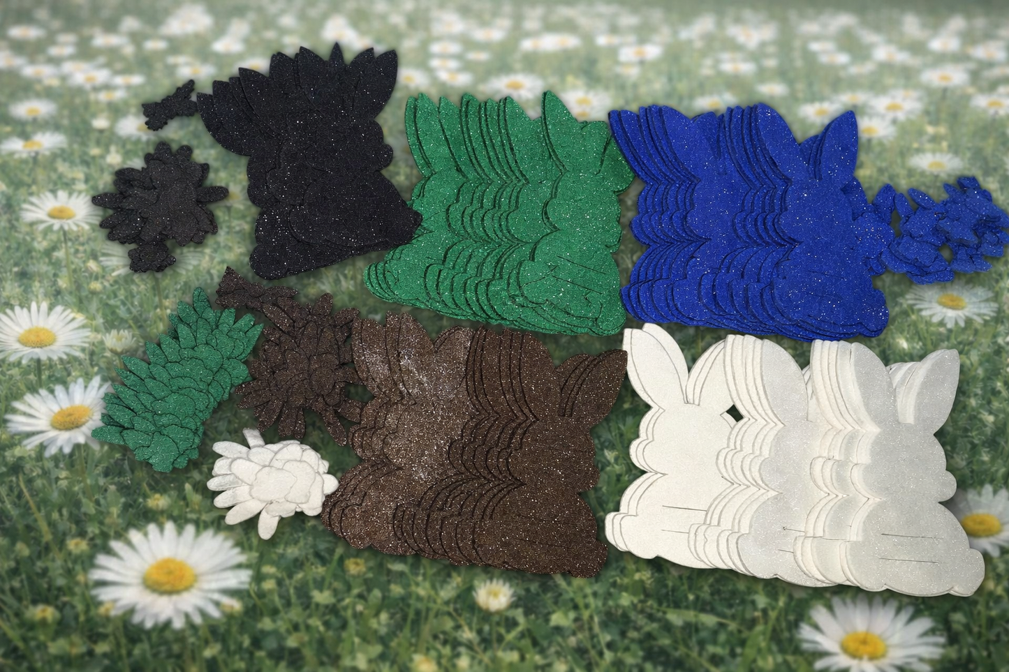 ✨ Überraschungspaket – Nur Glitzer-Osterartikel ✨Artikel im Wert von 40 € für 20€ zzgl. Mwst.