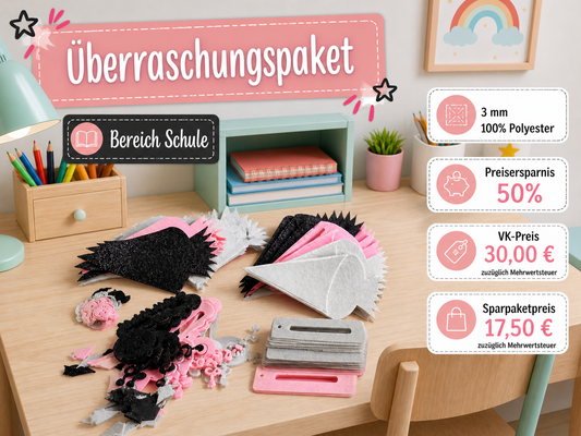🎒 Überraschungspaket – Bereich Schule 🎒