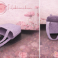 Tasche mit Filzhenkel klein,2er Set, Stückpreis 4,90€ zzgl. Mwst.