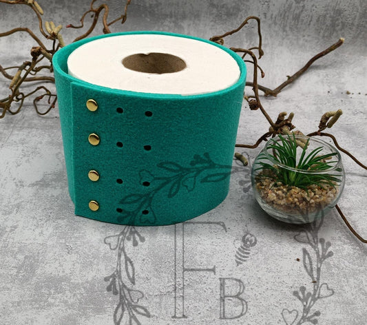 Abverkauf Teil 3, Klorollenhüllen 10er Set. Stückpreis anstatt 1,66€ nur 1,00€ ohne Farbwahl zzgl. Mwst.