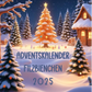 Adventskalender GROẞ Filzbienchen 2025 - limitiert - !!!NUR FILZARTIKEL!!!!