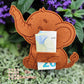 Elefant Schlitz Geld, Einfach mit Gravur