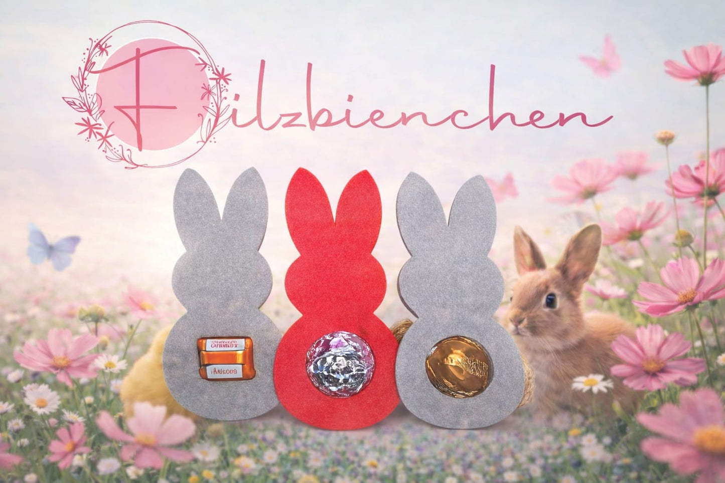 Hase Klein Rocher (runder Ausschnitt) Sparset 40 Stk Stückpreis ab 0.35 Euro zzgl. 19% MwSt.