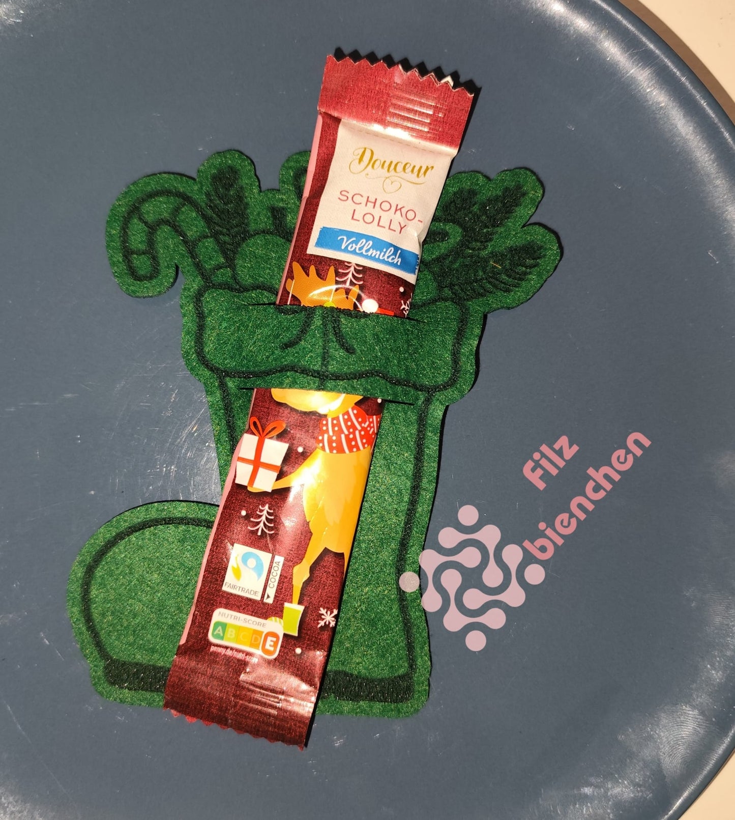 Nikolaus Stiefel, 3er Set, Schlitz Geld,Stückpreis 1,30€ zzgl. Mwst.