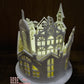 Winterstadt 4 teilig, klein Bastelset