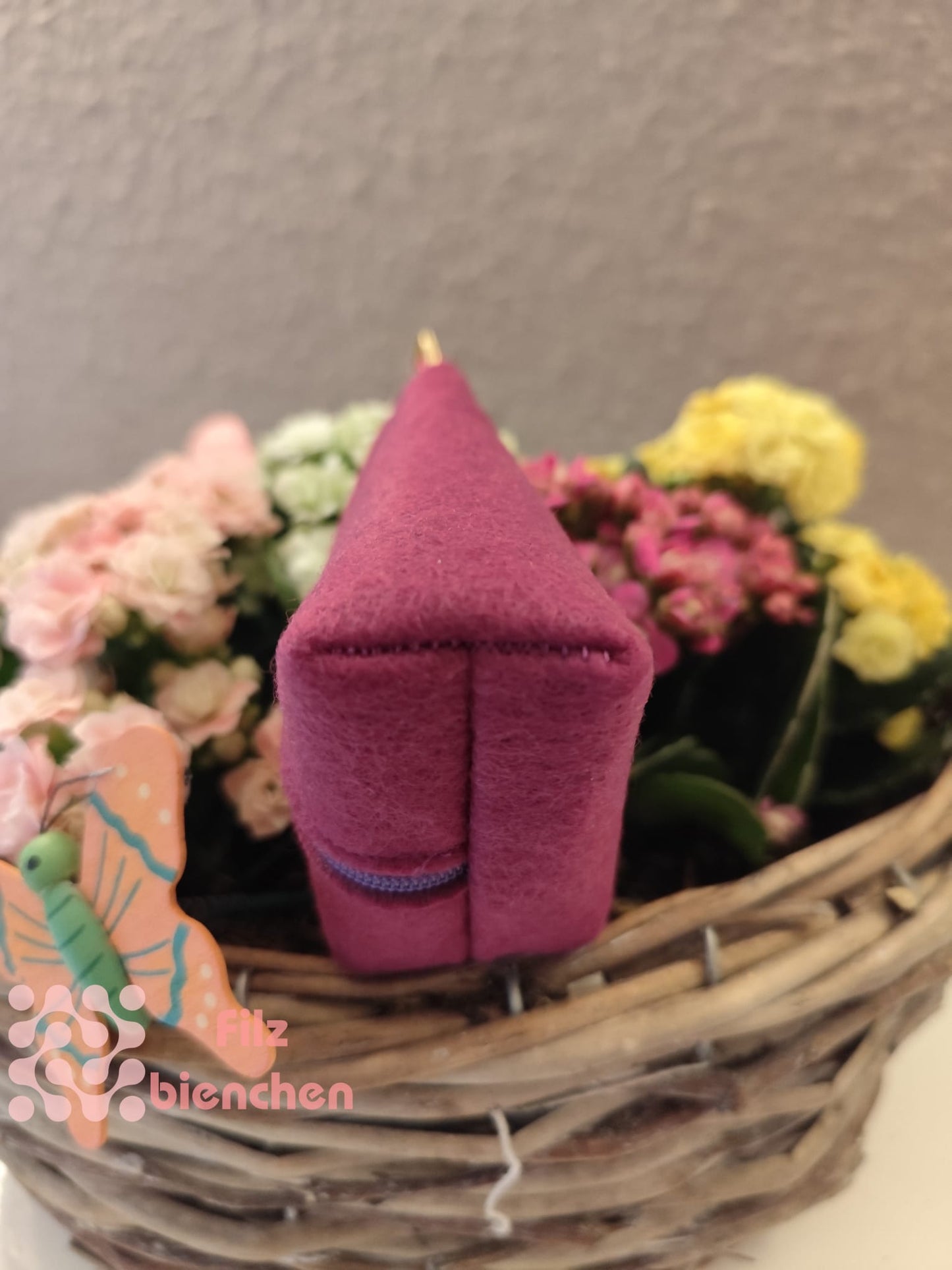 Schlüsseltäschchen Dreieck 2er Set Stückpreis ab 2,40€ zzgl. Mwst.