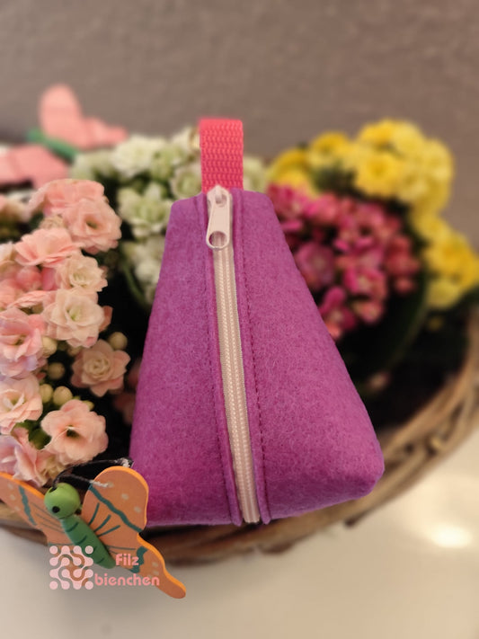 Schlüsseltäschchen Dreieck 2er Set Stückpreis ab 2,40€ zzgl. Mwst.