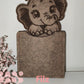 Elefant graviert Täschchen klein 2er Set, Stückpreis 1,30€ zzgl. Mwst.