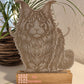 Maincoon graviert, 2er Set , Stückpreis 1,92€ zzgl. Mwst