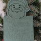 Santa Täschchen groß