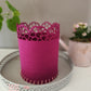 Korb mit Blumenborte A Groß und Klein