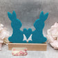 Hase mit Herz