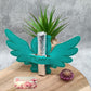 Adler Graviert mit Schlitz Schokolade