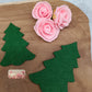 Tannenbaum B 10 cm (10er Set)