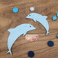 Delfin 8 cm (10er Set) Stückpreis 0.17 Euro zzgl. 19% MwSt.
