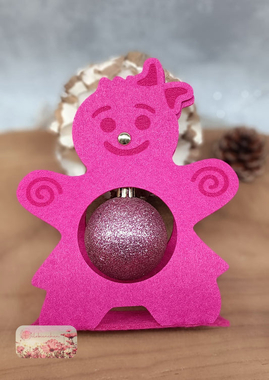 Aufsteller Figur Lebkuchenmädchen