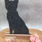 Siamkatze B Holzfigur für Klötzchen